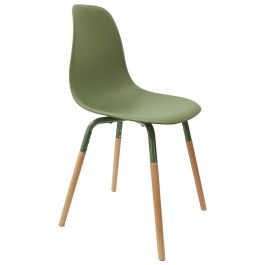 Home Deco Factory Silla Phenix Verde, Estilo Escandinavo, Asiento de Polipropileno y Estructura de Hierro Home Deco Factory Silla Phenix Verde, Estilo Escandinavo, Asiento de Polipropileno y Estructura de Hierro Precio: 32.49999984. SKU: B1837CV7QP
