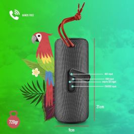 Altavoz Bluetooth Ngs Roller Nitro 2 Altavoz Bluetooth Ngs Roller Nitro 2