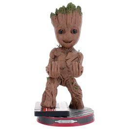 EXQUISITE GAMING Cable Guy Soporte Sujeción Smiley Groot Guardianes de la Galaxia Marvel 20cm Precio: 36.2395. SKU: B183ZNY2VB
