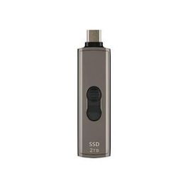 Transcend ESD330C SSD Externo 2TB USB Tipo-C 10Gbps