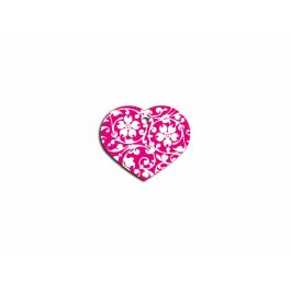 Placa identificativa Imarc Heart Rosa Precio: 10.78999955. SKU: B1EAE774KE