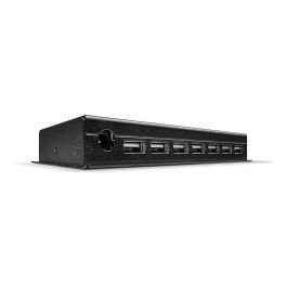 LINDY 42794 Hub USB 7x USB 2.0 Metálico Negro para Industria Precio: 106.50000009. SKU: B17Y7FP5RY