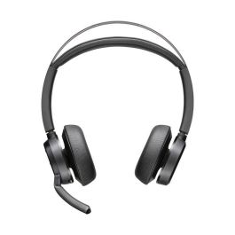 HP Poly VFOCUS2 USB-A Headset with charge stand