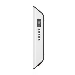 Duux DXCH15 Calefactor Edge Smart 2.000W Blanco, Calentamiento por Convección Rápida, Resistente a Salpicaduras IP24, Control Inteligente y Temporizador