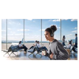 Anker Soundcore Space One Pro Negro - Auriculares Bluetooth Diadema con Cancelación Activa de Ruido (ANC) - 40 Horas Autonomía - Funda Incluida