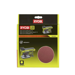 Ryobi Disco Abrasivo 150 mm Grano 80 Autoagarrante RBDS4601G para Lijadora Precio: 26.79000016. SKU: B16CBA6QPE