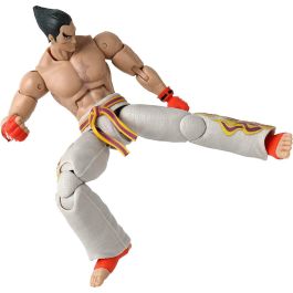 Bandai Figura Articulada Kazuya Mishima Game Dimensions 40671