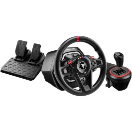 Mando Gaming Thrustmaster PC Negro Gris Precio: 240.59000031. SKU: B1FEASPPWH