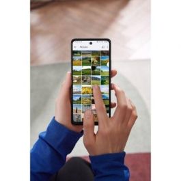 Smartphone TCL 50 5G 4 GB RAM 128 GB Gris 6,56" ARM Cortex-A55 Mediatek Dimensity 6100+