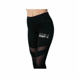 Mallas Deportivas de Mujer POEA UNIT CR 2N 10 4 9 Negro