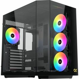 Xigmatek XIG1732152481996 Caja PC Cubi II Cube E-ATX Vidrio Templado ARGB Negra Precio: 140.79000012. SKU: B13DV8CN4J