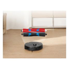 Roborock S8+ Robot Aspirador y Fregador con Estación de Autovaciado, Negro, Potencia 6000 Pa, LDS, Wifi