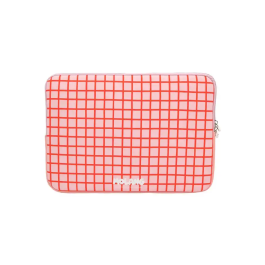 Wondee Funda Portátil Compatible hasta 14 Pulgadas Molang Pink con Cierre Cremallera y Protección Anti-Golpes