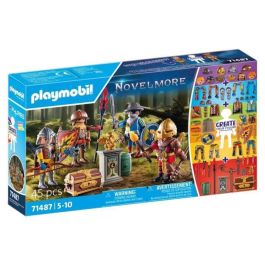 Playmobil Caballeros de Novelmore - Set de Batalla con 4 Figuras de Acción y Accesorios para Niños a partir de 5 Años Precio: 17.78999959. SKU: B1F754PLJP