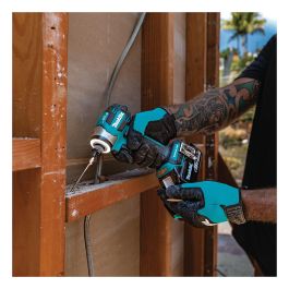 Makita DTD173Z Akku-Schlagschrauber, 18V, Brushless, 1/4", Bis zu 180 Nm, 0-3600 RPM, mit LED-Arbeitsscheinwerfer