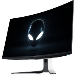 Dell Alienware AW3225QF - Monitor Gaming Curvo 31.6" QD OLED 4K UHD (3840x2160) 240Hz, 0.03ms, NVIDIA G-SYNC, AMD FreeSync Premium, HDMI 2.1, DisplayPort 1.4