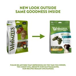 Whimzees Alligator M 12 Unidades