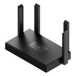 Cudy AX1500 Gigabit Wi-Fi 6 Router Inalámbrico Doble Banda 2.4GHz/5GHz Ethernet Negro