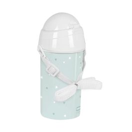 Botella de Agua Safta Luna Gris PVC 500 ml Botella de Agua Safta Luna Gris PVC 500 ml