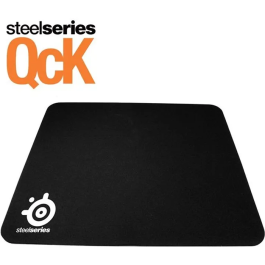 SteelSeries Alfombrilla QcK Negro 63004 - Dimensiones 285x320mm, Grosor 2mm Precio: 25.4999998. SKU: S7813807