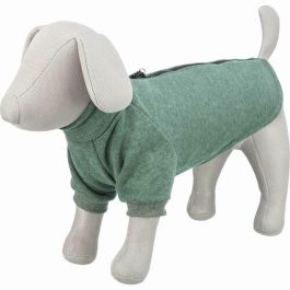 Sudadera para Perro Trixie Amsterdam Verde oscuro S