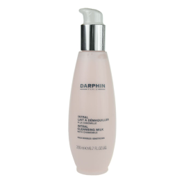 Darphin Intral Leche Limpiadora Facial Suave con Manzanilla para Piel Sensible 200 ml, Envase con Dosificador