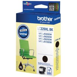 TINTA BROTHER LC-229XLBK NEGRO ALTA CAPACIDAD 2.400PAG Precio: 34.98999955. SKU: B1BFDFP67A