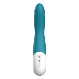 Vibrador Punto G Liebe Bend It Azul oscuro 30 x 40 cm Vibrador Punto G Liebe Bend It Azul oscuro 30 x 40 cm