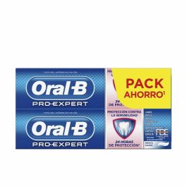 Oral-B PRO-EXPERT Sensibilidad & Blanqueante Dentífrico - Lote de 2 x 75 ml para una limpieza dental excepcional Precio: 5.79000004. SKU: S0593294