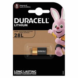 Pila de Litio DURACELL Photo 28L 6 V 6V Pila de Litio DURACELL Photo 28L 6 V 6V Precio: 11.49999972. SKU: B1DPH8EV3T