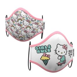 Hello Kitty Mascarilla Higiénica Premium para Niños de 7 a 9 años Hello Kitty Mascarilla Higiénica Premium para Niños de 7 a 9 años