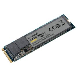 Intenso MI500 Disco Duro Interno Sólido SSD 500GB PCIe Gen 4x4 NVMe 1.4 Lectura 5300 MB/s Escritura 4000 MB/s