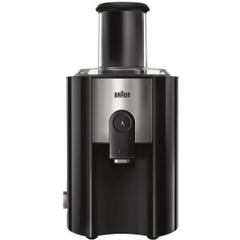 Braun Centrífuga J500 MultiQuick 5 - 900W, Sistema Prensado Rápido, Chimenea 75mm, 2 Velocidades, Negro Precio: 160.49999988. SKU: B12XRNTRTX