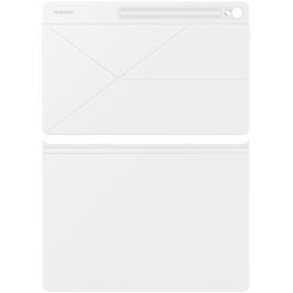 Samsung Galaxy Tab S10 FE+ Smart Book Cover Blanca