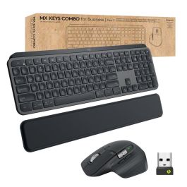 Logitech Set Teclado MX Keys y Ratón MX Master 3S Inalámbrico Bluetooth LE Grafito con Reposamuñecas Retroiluminado Español para Empresa Precio: 223.69000049. SKU: B19M69SP8Q