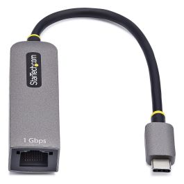 Cable USB Startech 1GPD3-USB-C-ETHERNET Gris