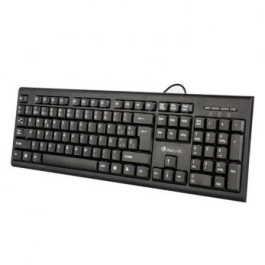 NGS Teclado FunkyV3 USB Multimedia Negro 12 Teclas Plug & Play