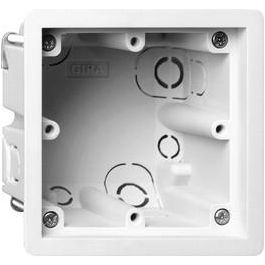 GIRA 289600 Caja de distribución, 1 vía, E2, Blanco Precio: 7.1995. SKU: B1DE3JALM4