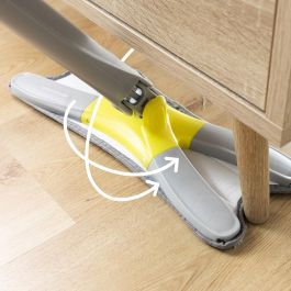 Mopa Fregona de Microfibra Autoescurrible Tipo X Twop InnovaGoods