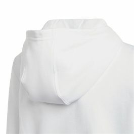Sudadera con Capucha Niño Adidas Azul Blanco