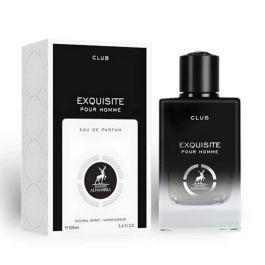 Maison Alhambra Club exquisite pour homme eau de parfum 100 ml vaporizador Precio: 19.94999963. SKU: B1B7BYDAMP