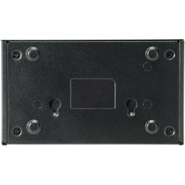 Level One GEU-0523 Switch de Red 5 Puertos Gigabit Ethernet Metálico