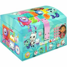 Kids Euroswan Joyero Secreto Musical Gabby's Dollhouse para Niños, con Sonido y Pilas Incluidas - Edad 3+