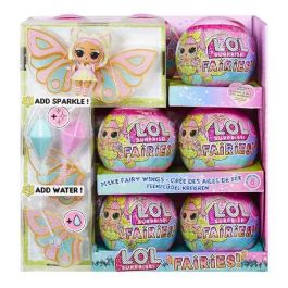 Bola sorpresa l.o.l. surprise fairy tots. diseña las alas de tu hada de 3 colores distintos. 9 cm - modelos surtidos Bola sorpresa l.o.l. surprise fairy tots. diseña las alas de tu hada de 3 colores distintos. 9 cm - modelos surtidos