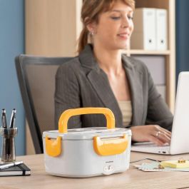 Fiambrera Eléctrica para Oficina y Coche Lunffi InnovaGoods