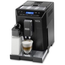 Cafetera con molinillo - DE'LONGHI - ECAM 44.660.B - 1450 W - 400 g de granos - Negra Cafetera con molinillo - DE'LONGHI - ECAM 44.660.B - 1450 W - 400 g de granos - Negra
