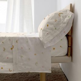 Juego de Sábanas HappyFriday HF Mini Iris Multicolor Cama de 105 2 Piezas Juego de Sábanas HappyFriday HF Mini Iris Multicolor Cama de 105 2 Piezas