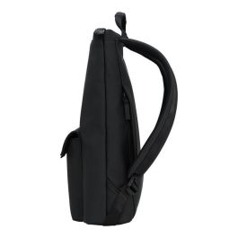 Asus Vigour Mochila para Portátil de hasta 16 pulgadas, Negra, 0.75 kg, Diseño Minimalista, Poliéster/PU Impermeable