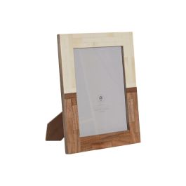 DKD Home Decor Marco de Fotos Urban Blanco Natural 15x20 cm de Mango y Resina 1.8 x 25.5 x 20 cm Precio: 17.99000049. SKU: B13CKFJT44