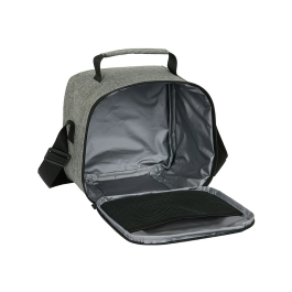 Bolsa Nevera Minnie Mouse Gris 20 x 20 x 15 cm